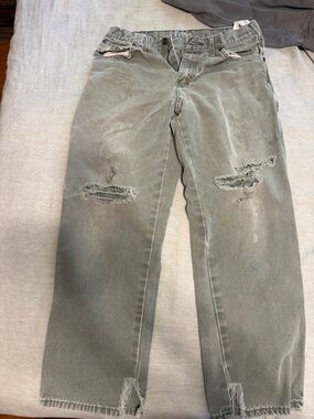 Men's Distressed vintage dickies carpenter Jeans
